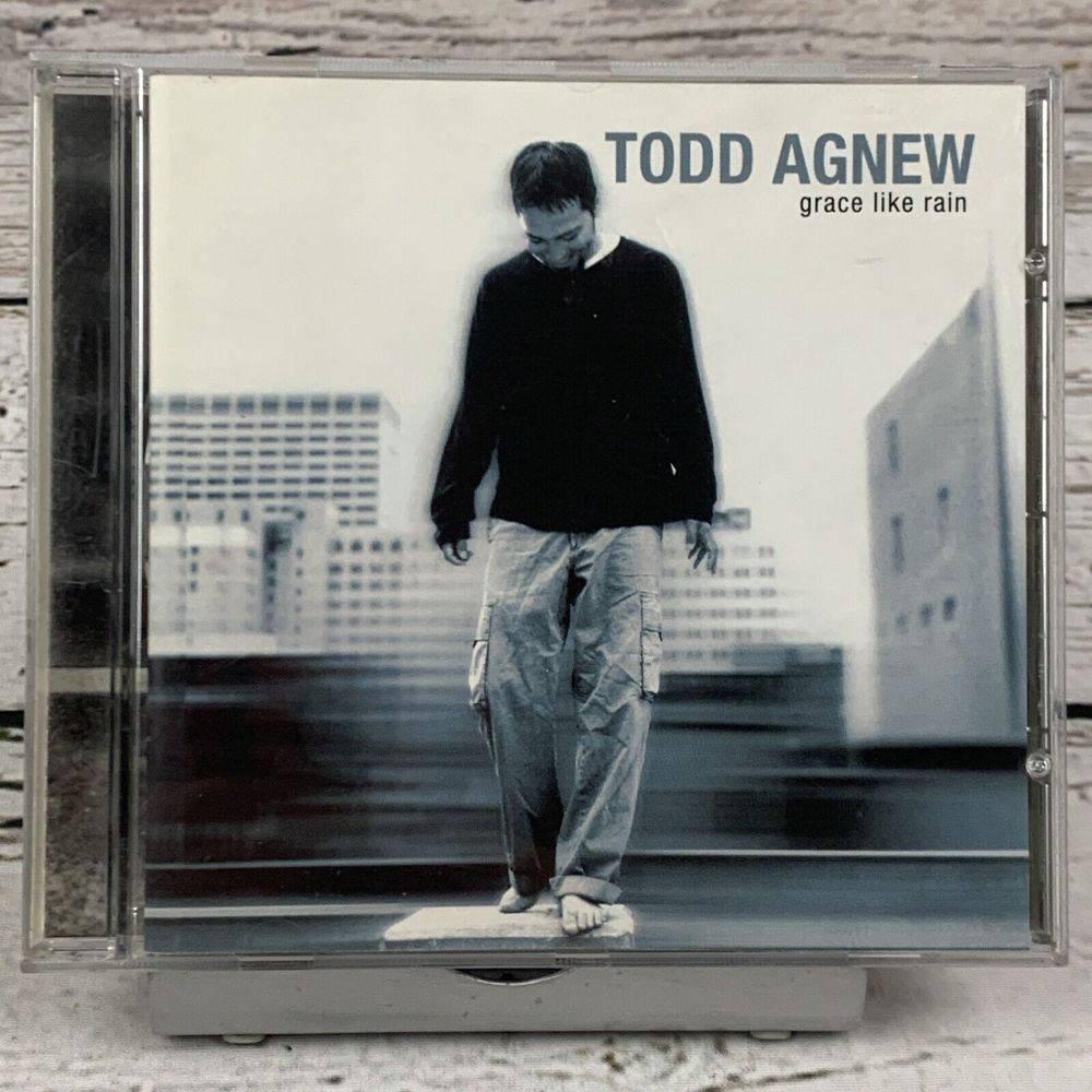 Todd‎ Agnew - Grace Like Rain [2003 CD] Christian Rock Album Music CPAMXX
